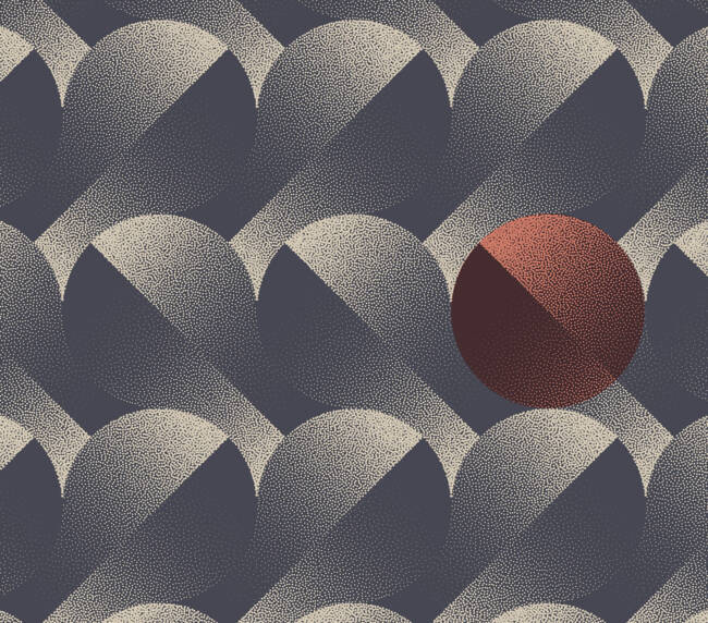 Seamless Pattern Dot Work