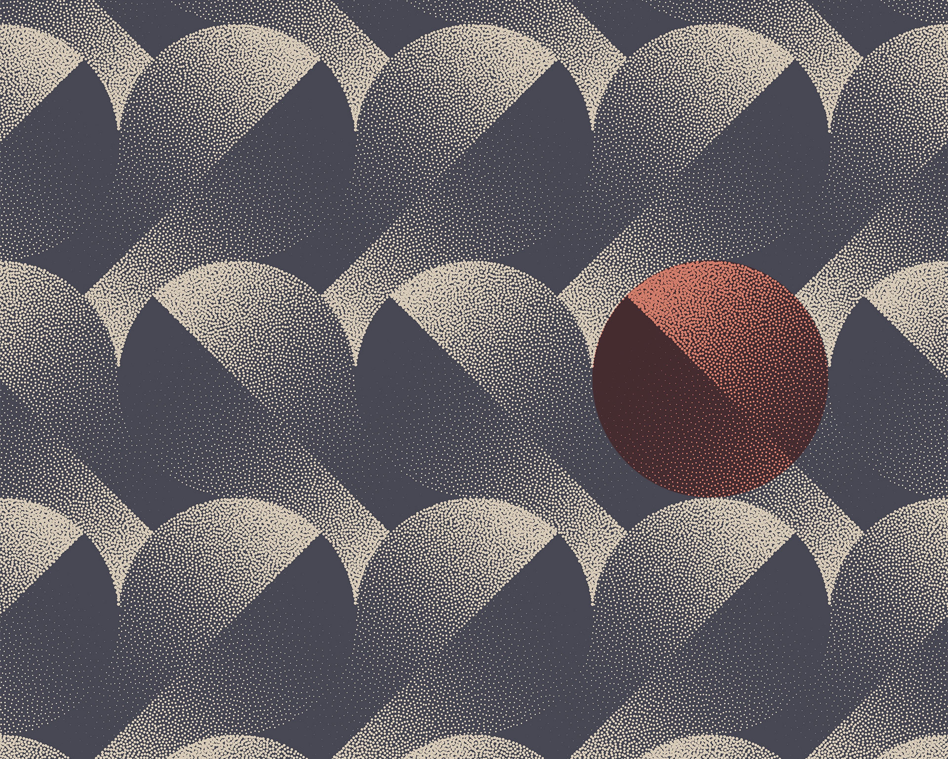 Seamless Pattern Dot Work
