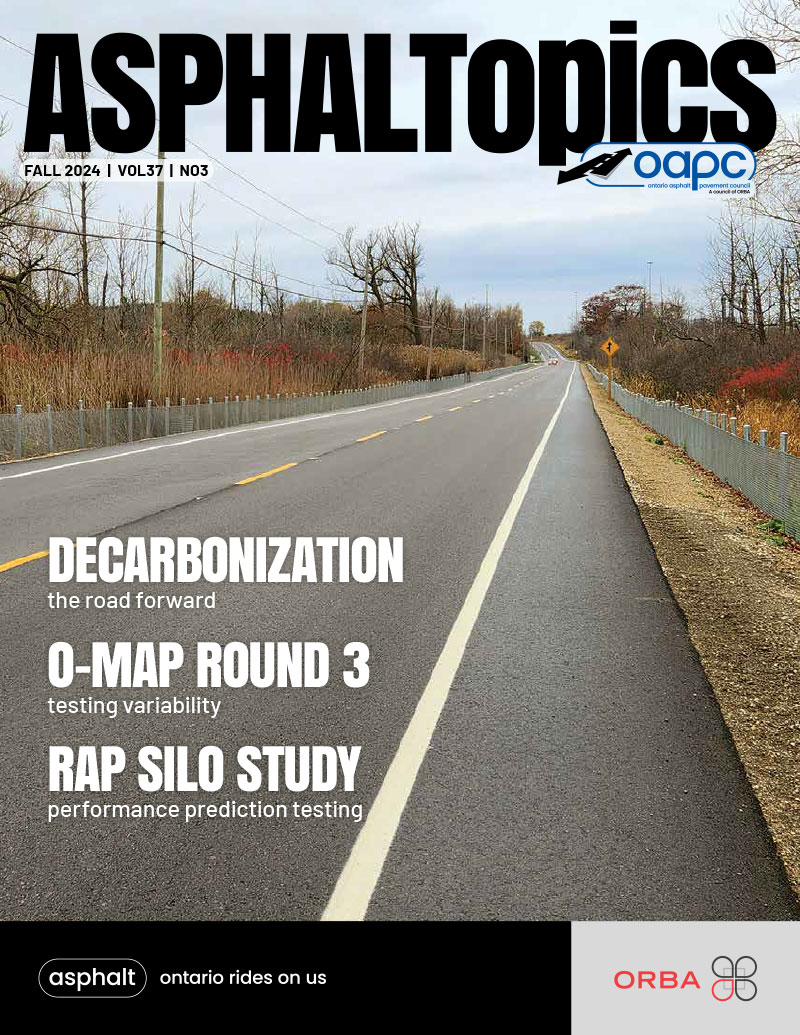 Cover of AsphalTopics Fall 2024