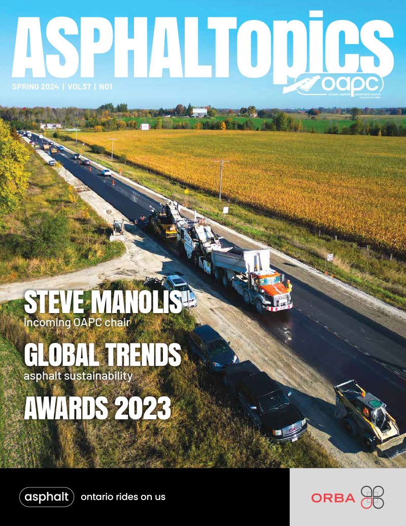 Cover of AsphalTopics Spring 2024