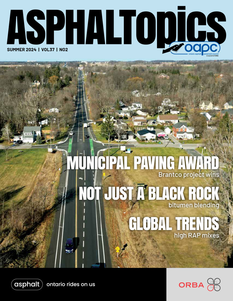 Cover of AsphalTopics Summer 2024