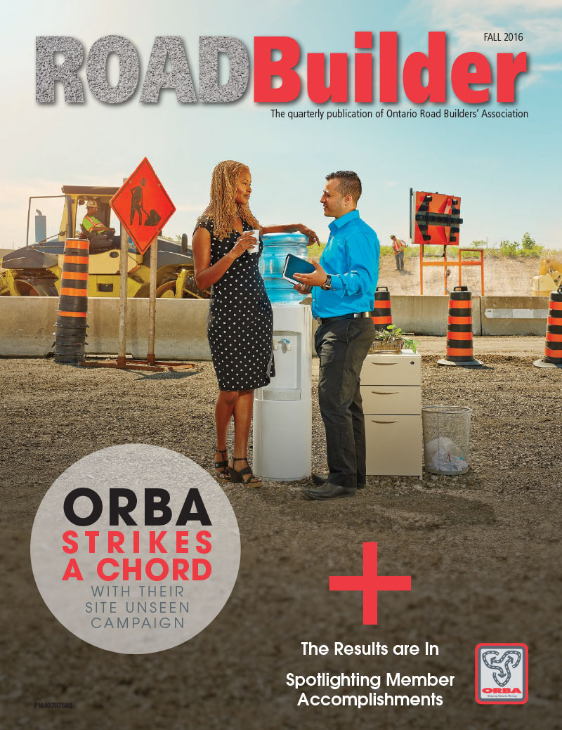 Cover of RoadBuilder • Fall 2016