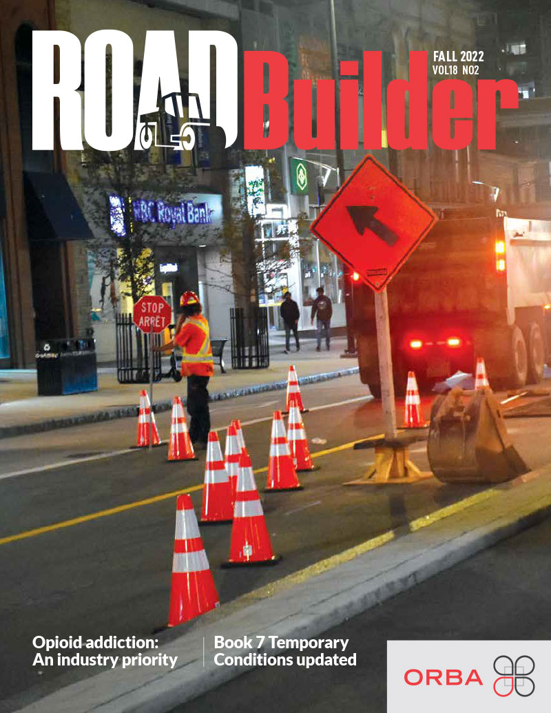 Cover of RoadBuilder • Fall 2022