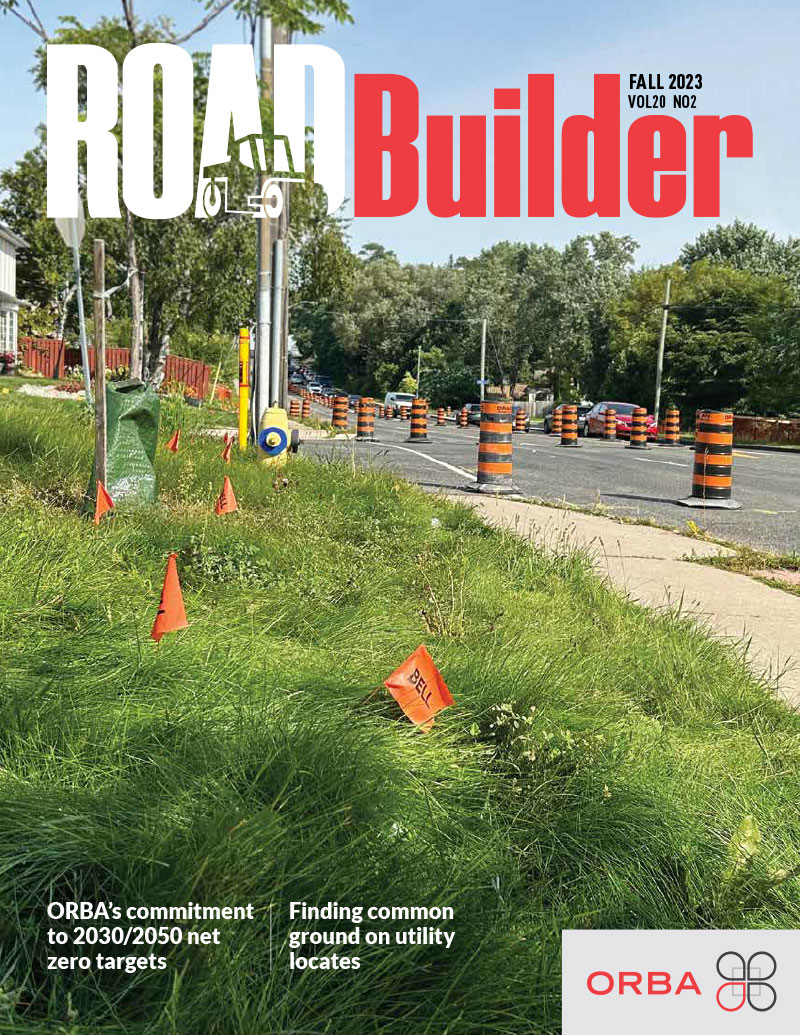 Cover of RoadBuilder • Fall 2023