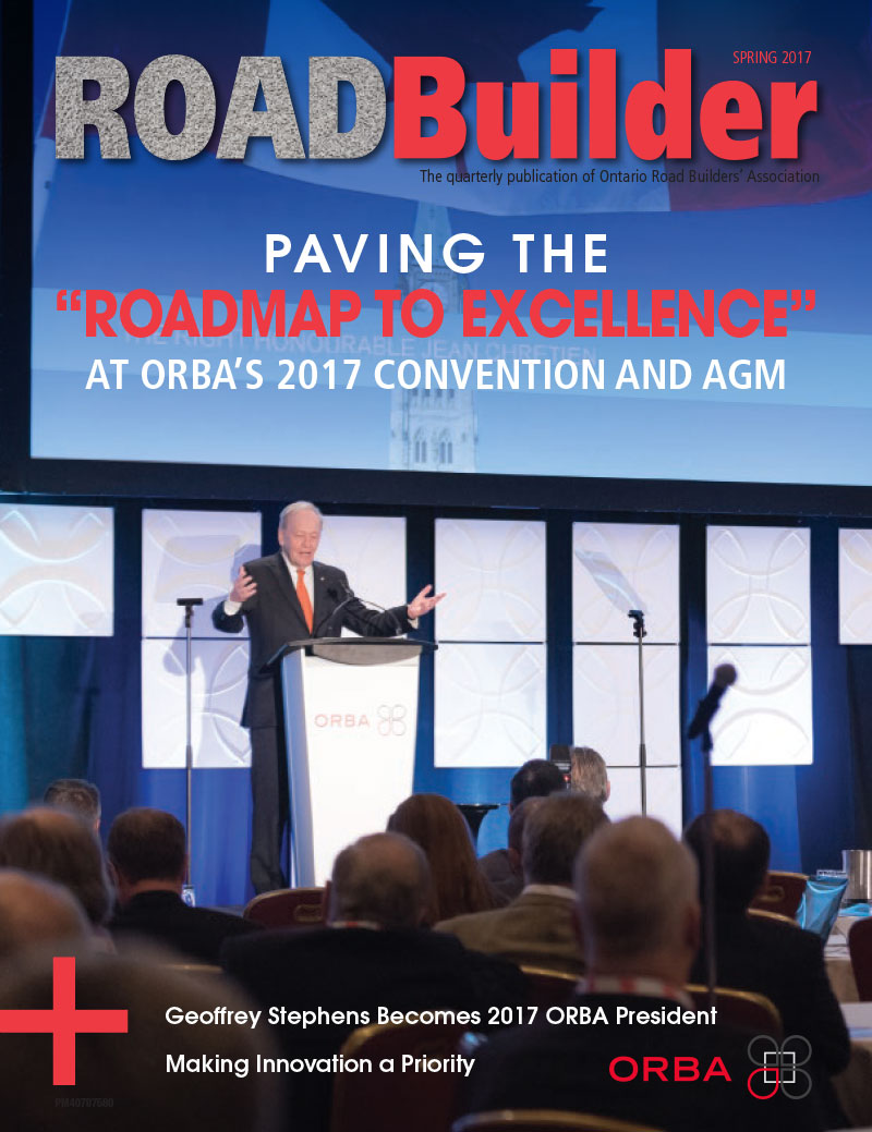 Cover of RoadBuilder • Spring 2017