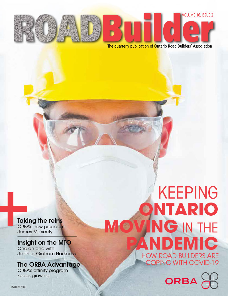 Cover of RoadBuilder • Spring 2020