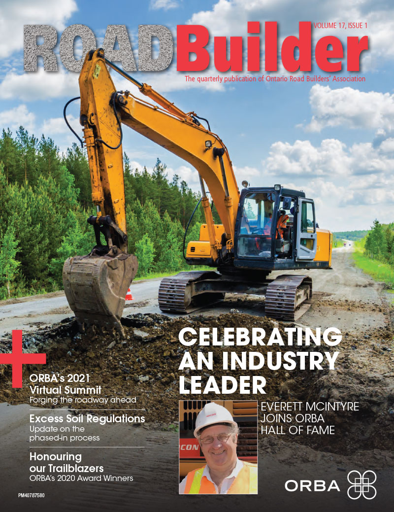 Cover of RoadBuilder • Spring 2021