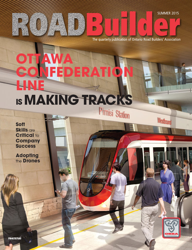 Cover of RoadBuilder • Summer 2015