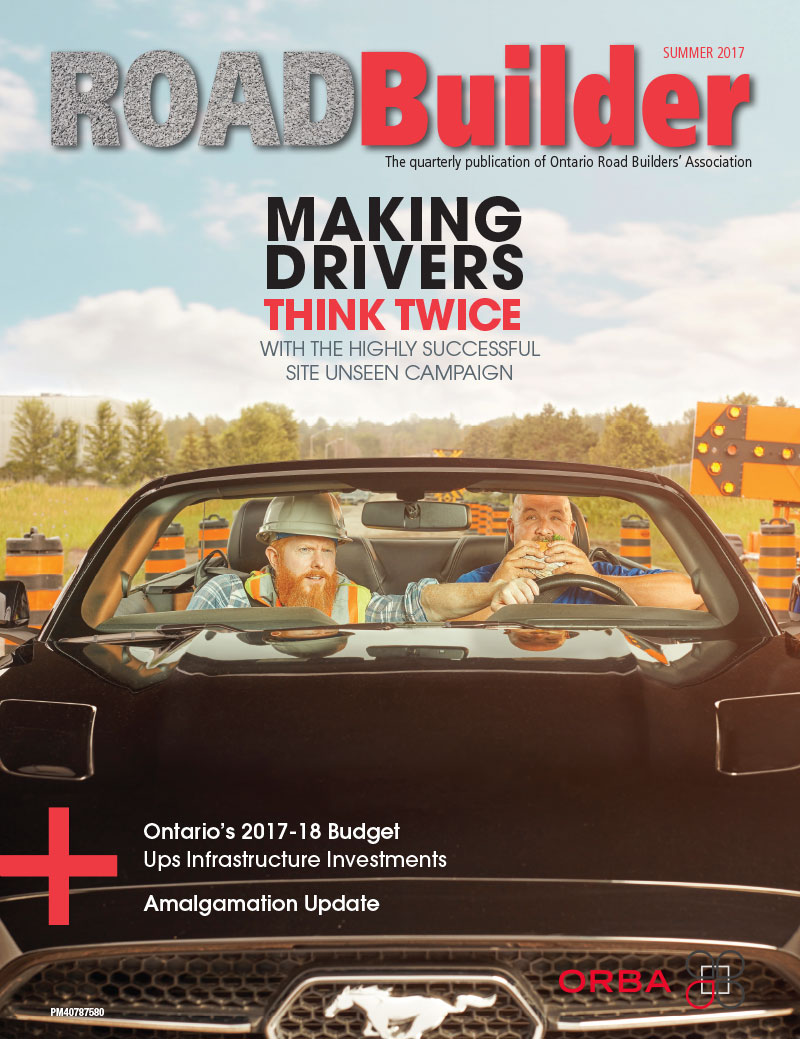 Cover of RoadBuilder • Summer 2017