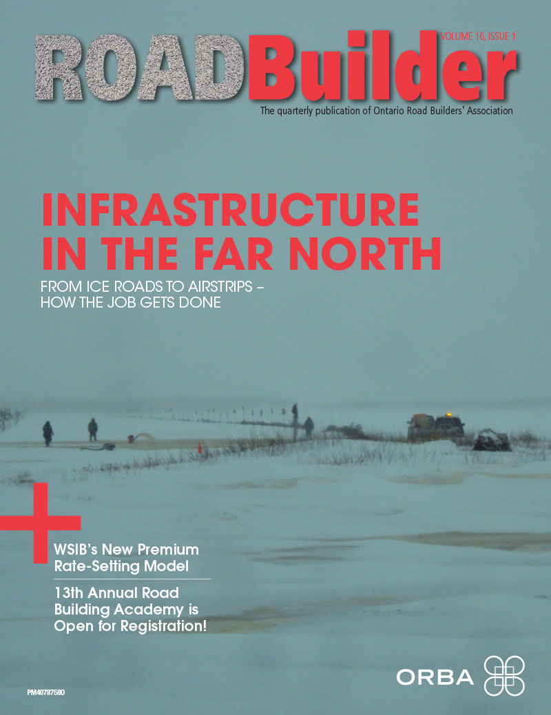 Cover of RoadBuilder • Summer 2019