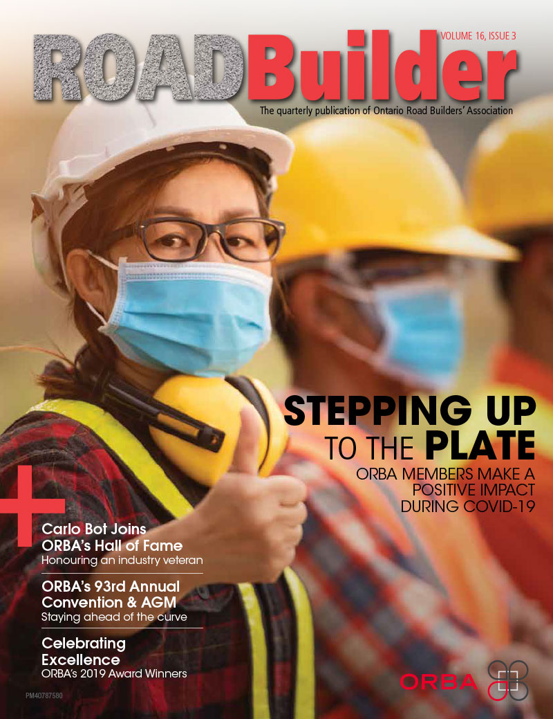Cover of RoadBuilder • Summer 2020