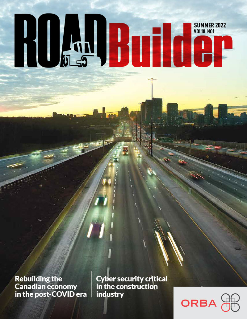 Cover of RoadBuilder • Summer 2022