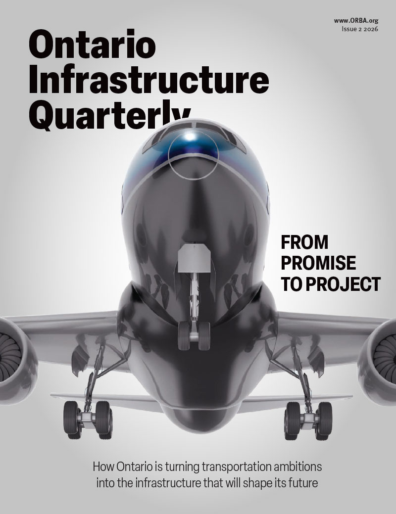 Ontario Infrastructure Quarterly • Issue 2 2026